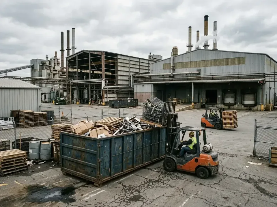 industrial-factory-scrap-conta-003 — frequently asked questions, Cheap Roll-off Dumpster Rentals in Dania Beach, FL
